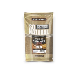 Sonubaits So Natural - Sweet Skimmer Dark 1kg