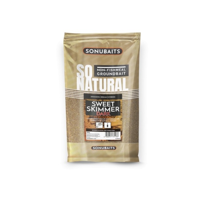 Sonubaits So Natural - Sweet Skimmer Dark 1kg