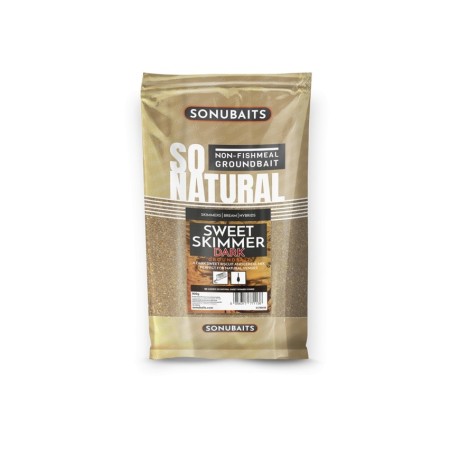 Sonubaits So Natural - Sweet Skimmer Dark 1kg