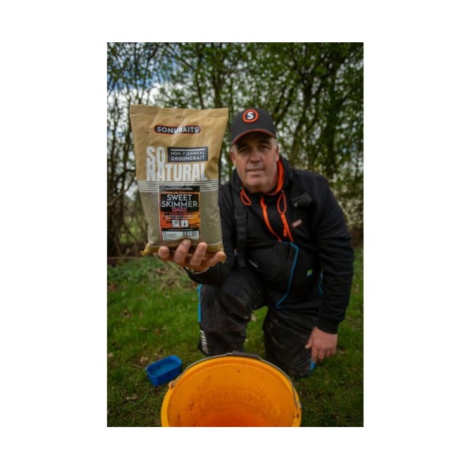 Sonubaits So Natural - Sweet Skimmer Dark 1kg