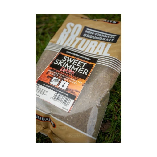 Sonubaits So Natural - Sweet Skimmer Dark 1kg