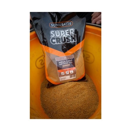 Sonubaits Supercrush Mega Carp Method Mix Original