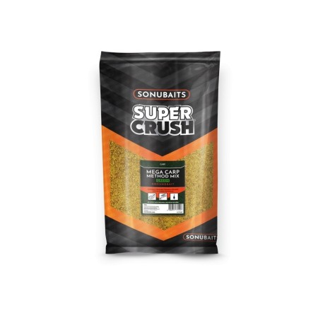 Sonubaits Supercrush Mega Carp Method Mix Green