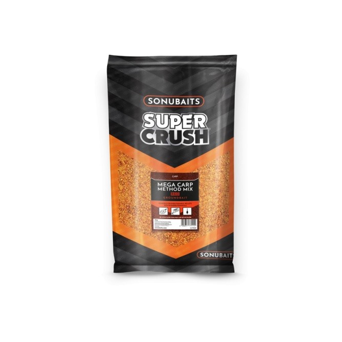 Sonubaits Supercrush Mega Carp Method Mix Red