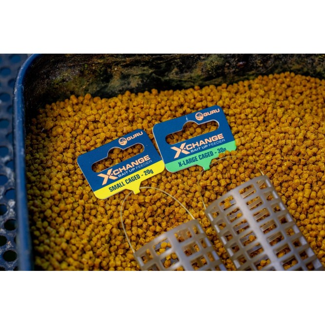 Guru Bait Up X-Change Feeder Caged