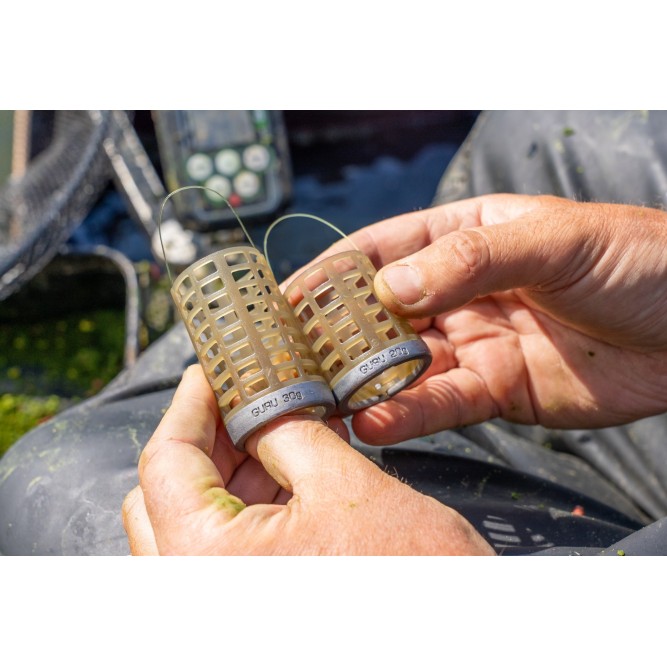 Guru Bait Up X-Change Feeder Caged