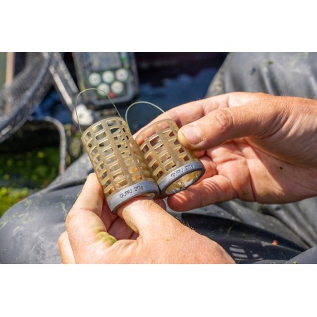 Guru Bait Up X-Change Feeder Caged