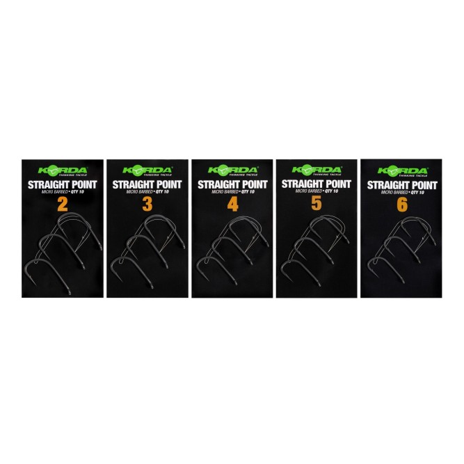 Korda Straight Point Barbed
