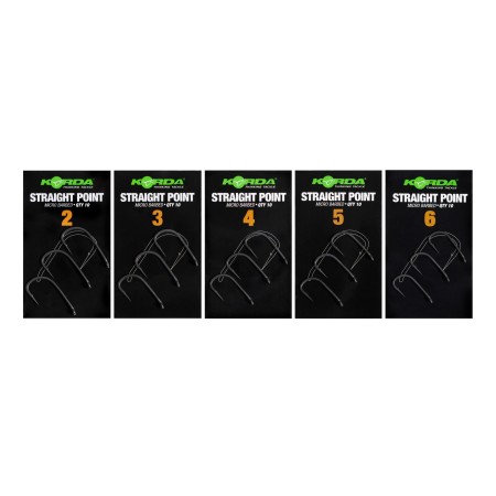 Korda Straight Point Barbed