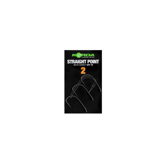 Korda Straight Point Barbed