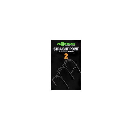 Korda Straight Point Barbed