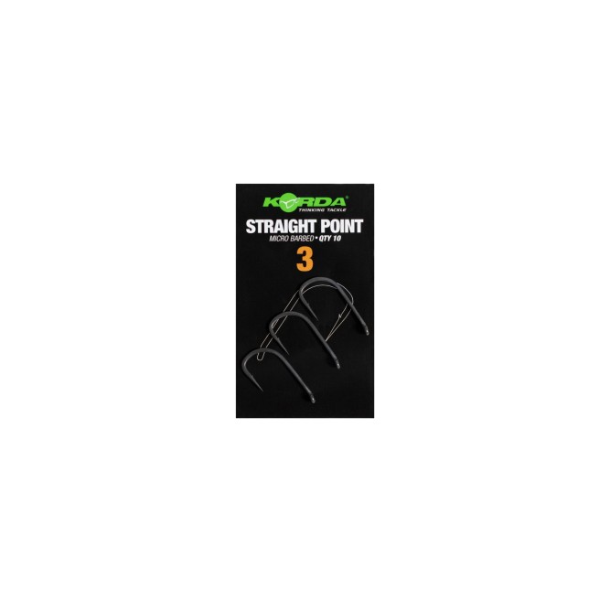 Korda Straight Point Barbed