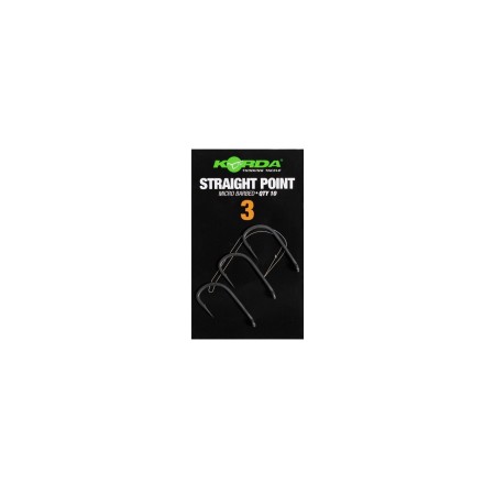 Korda Straight Point Barbed