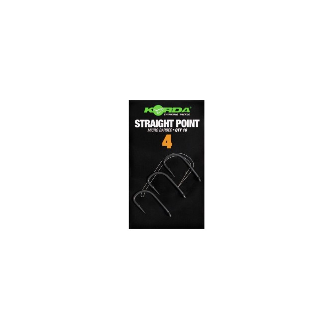 Korda Straight Point Barbed