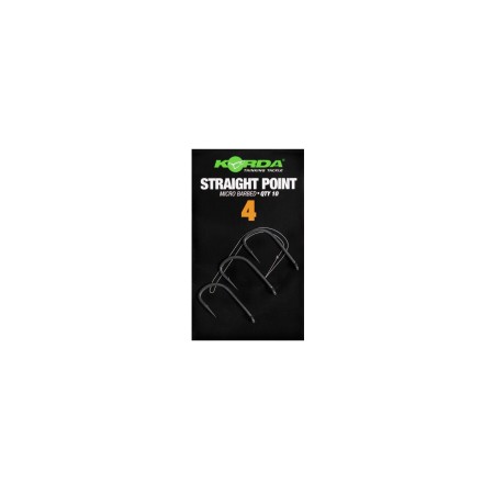 Korda Straight Point Barbed