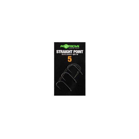 Korda Straight Point Barbed