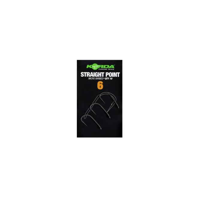 Korda Straight Point Barbed