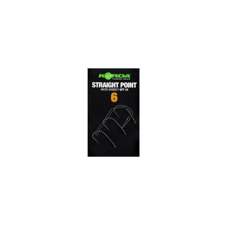 Korda Straight Point Barbed