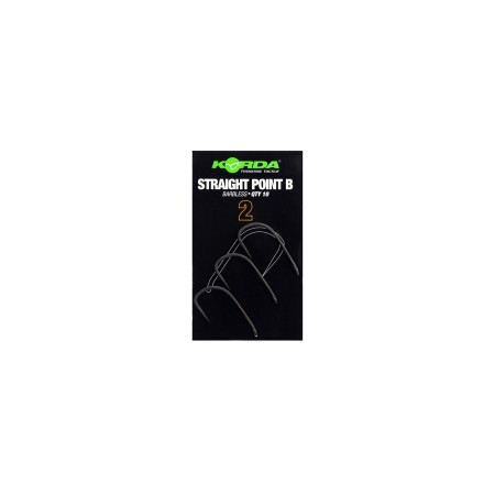 Korda Straight Point Barbless