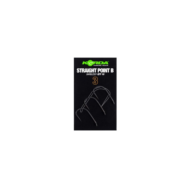 Korda Straight Point Barbless