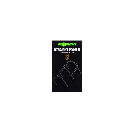 Korda Straight Point Barbless