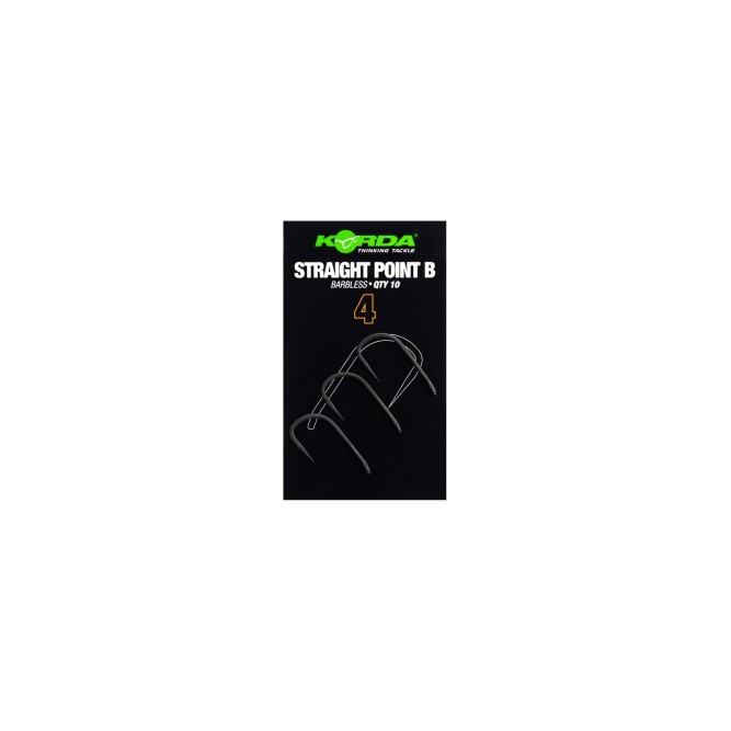 Korda Straight Point Barbless