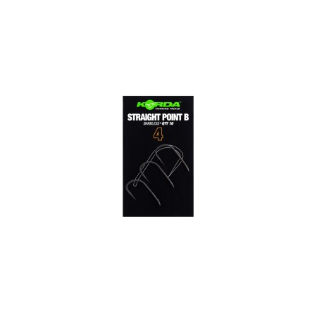 Korda Straight Point Barbless