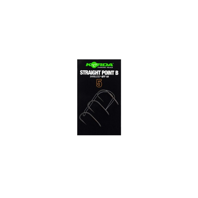 Korda Straight Point Barbless