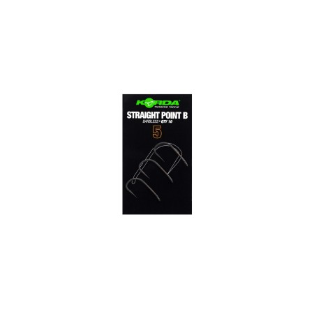 Korda Straight Point Barbless