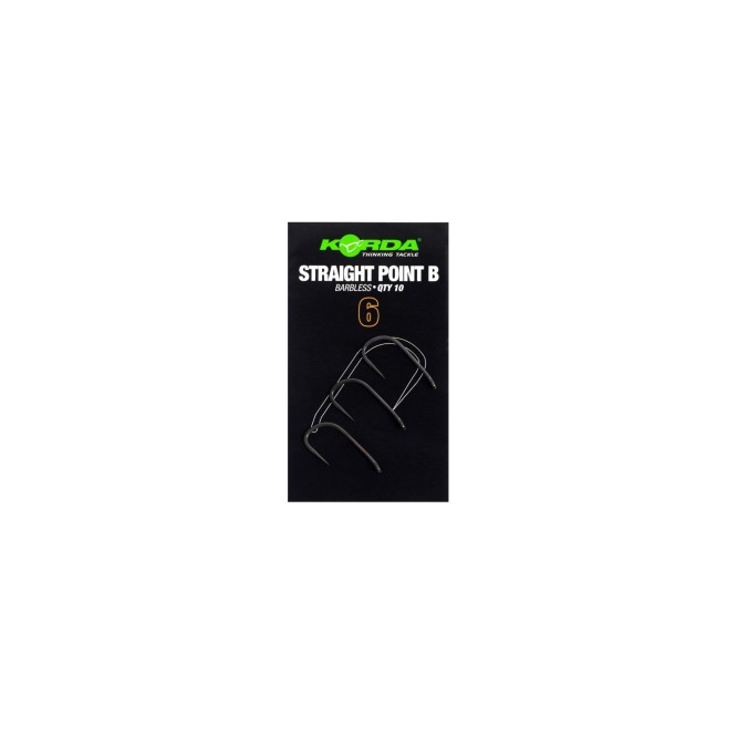 Korda Straight Point Barbless