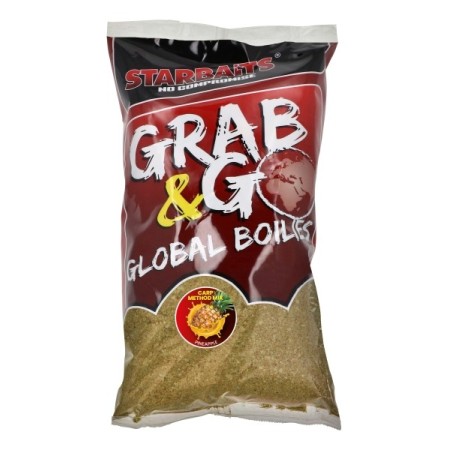 Starbaits G&G Global Method Mix Pineapple 1,8kg