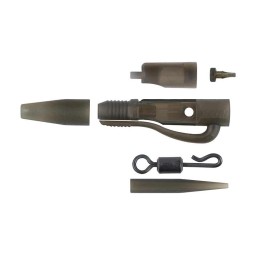 Fox Edges Naturals Tubing Leadclip Kit