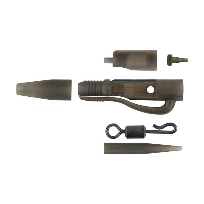 Fox Edges Naturals Tubing Leadclip Kit