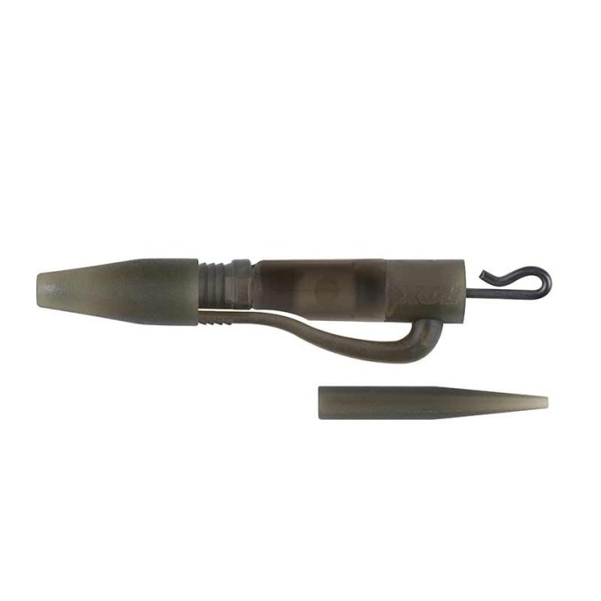 Fox Edges Naturals Tubing Leadclip Kit