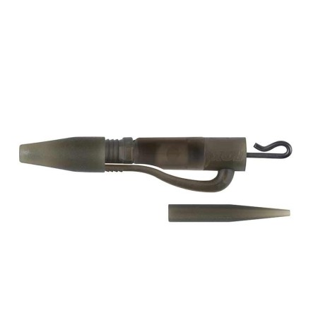 Fox Edges Naturals Tubing Leadclip Kit