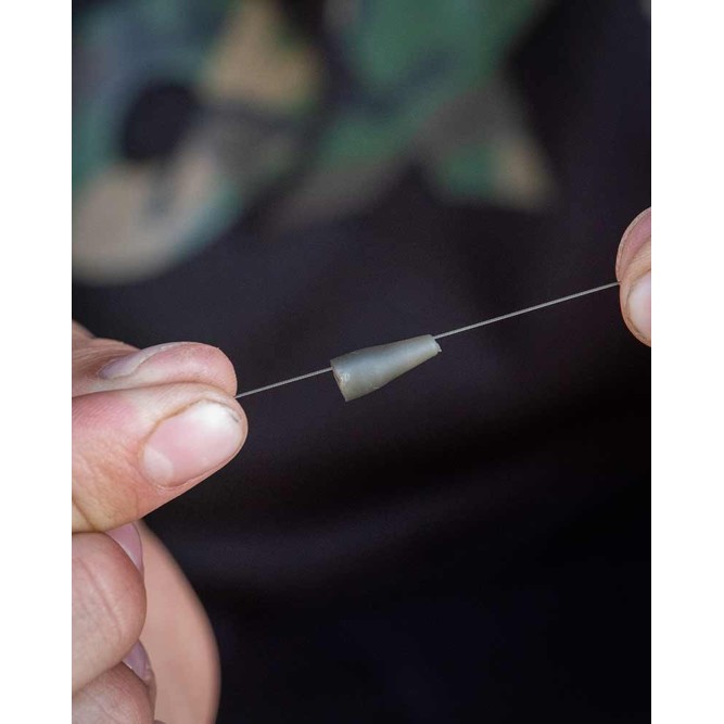 Fox Edges Naturals Tubing Leadclip Kit