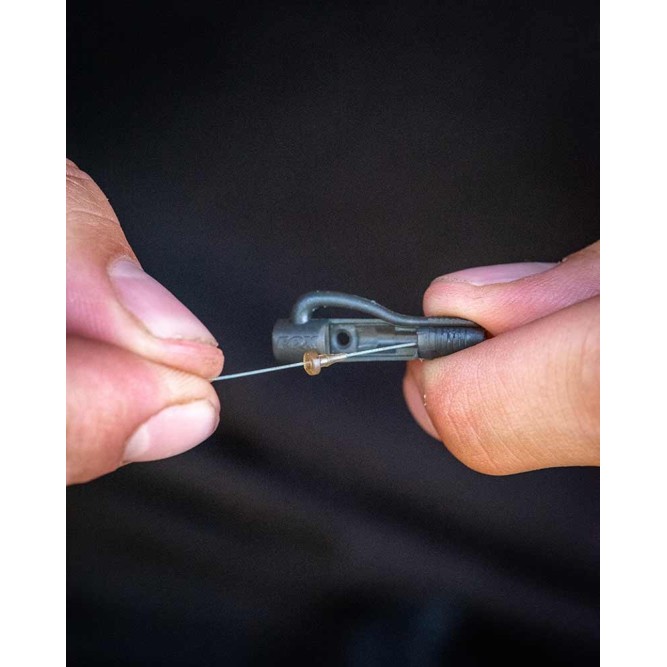 Fox Edges Naturals Tubing Leadclip Kit