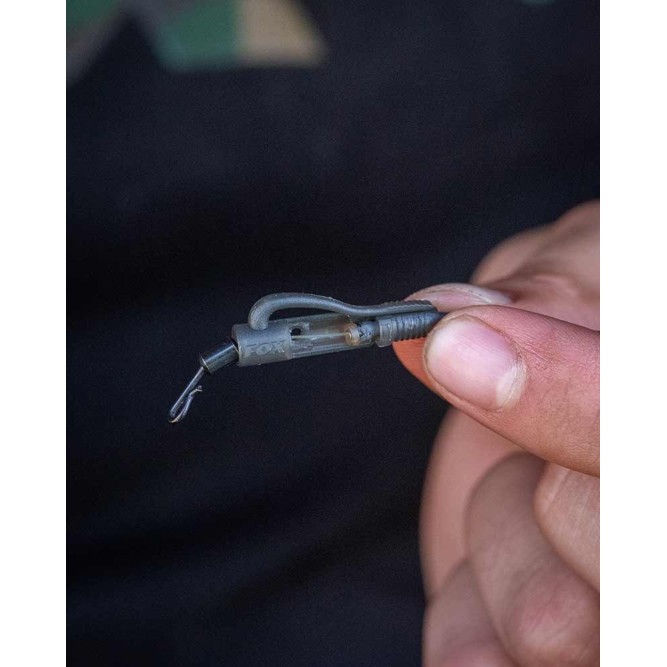 Fox Edges Naturals Tubing Leadclip Kit