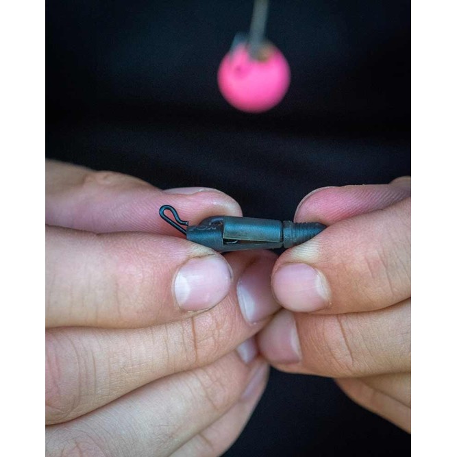 Fox Edges Naturals Tubing Leadclip Kit