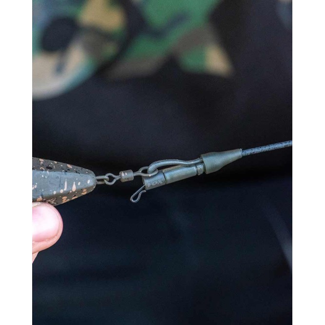 Fox Edges Naturals Tubing Leadclip Kit