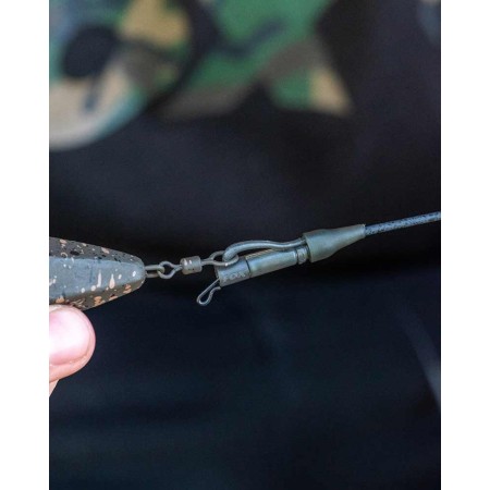 Fox Edges Naturals Tubing Leadclip Kit