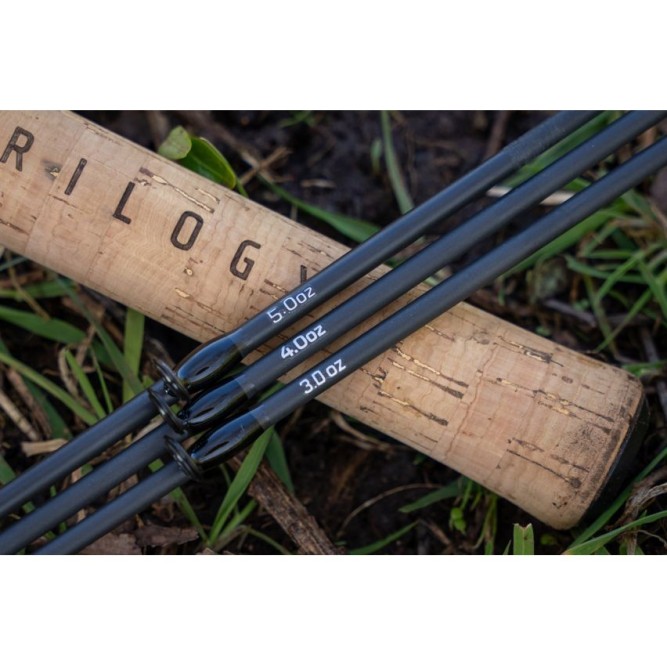 Korum 3K Trilogy Triple Tip 12ft