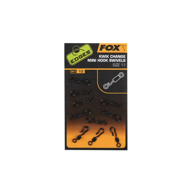 Fox Kwik Change Mini Hook Swivels