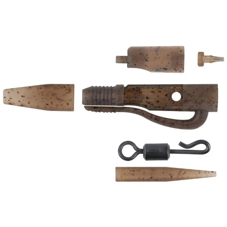 Fox Edges Camo Tubing Leadclip Kit