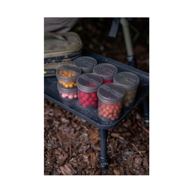 Avid Carp RVS 8 pot Hookbait Case