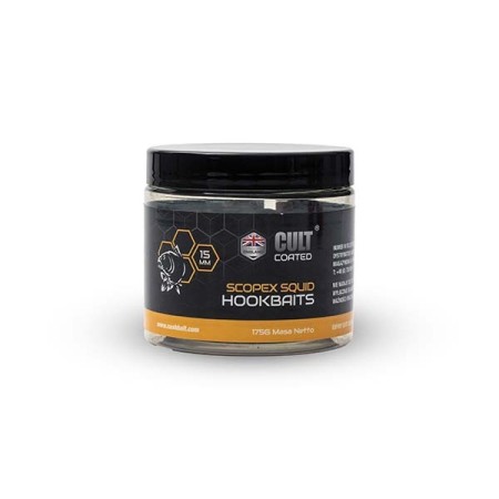Nash Scopex Squid Cult Coated Hookbaits