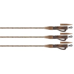 Fox Edges Camo Tubing Leadclip Ready Rigs