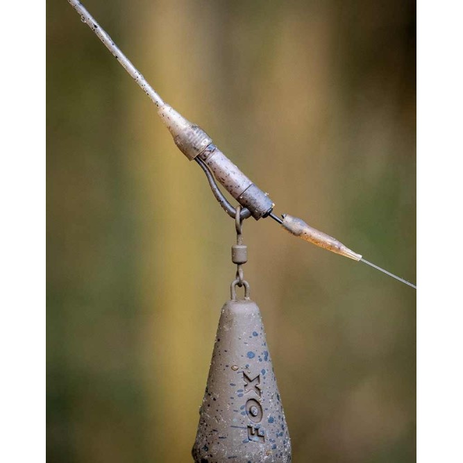 Fox Edges Camo Tubing Leadclip Ready Rigs