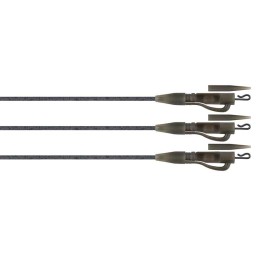 Fox Edges Tungsten Tubing Leadclip Ready Rigs