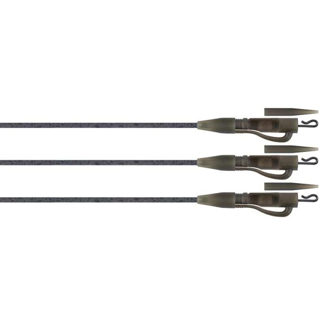 Fox Edges Tungsten Tubing Leadclip Ready Rigs